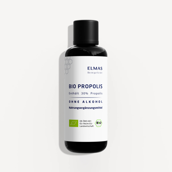 Elmas BIO Propolis - Ohne Alkohol - 50ml